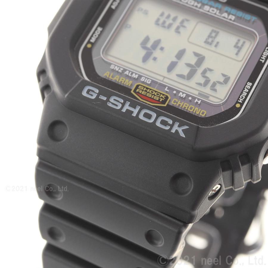 Gショック G-SHOCK ソーラー 5600 カシオ CASIO ブラック デジタル 腕時計 メンズ G-5600UE-1JF ジーショック｜neel4｜14