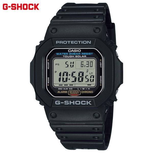 Gショック G-SHOCK ソーラー 5600 カシオ CASIO ブラック デジタル 腕時計 メンズ G-5600UE-1JF ジーショック｜neel4｜02