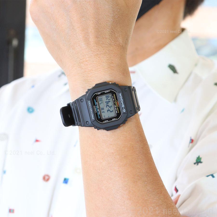 Gショック G-SHOCK ソーラー 5600 カシオ CASIO ブラック デジタル 腕時計 メンズ G-5600UE-1JF ジーショック｜neel4｜04