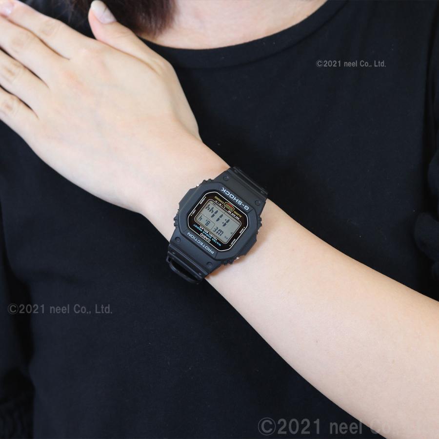 Gショック G-SHOCK ソーラー 5600 カシオ CASIO ブラック デジタル 腕時計 メンズ G-5600UE-1JF ジーショック｜neel4｜08