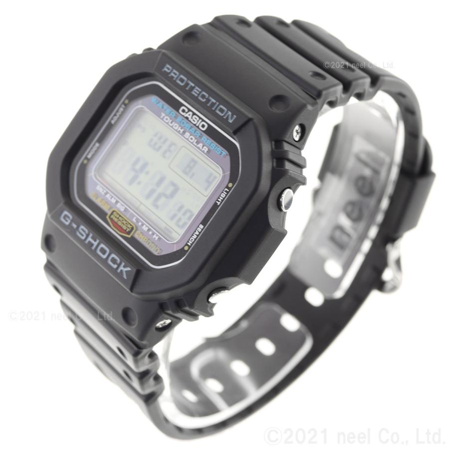 Gショック G-SHOCK ソーラー 5600 カシオ CASIO ブラック デジタル 腕時計 メンズ G-5600UE-1JF ジーショック｜neel4｜09