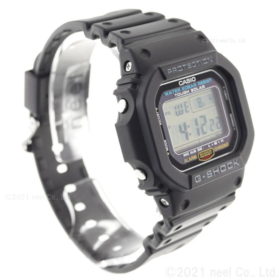 Gショック G-SHOCK ソーラー 5600 カシオ CASIO ブラック デジタル 腕時計 メンズ G-5600UE-1JF ジーショック｜neel4｜10