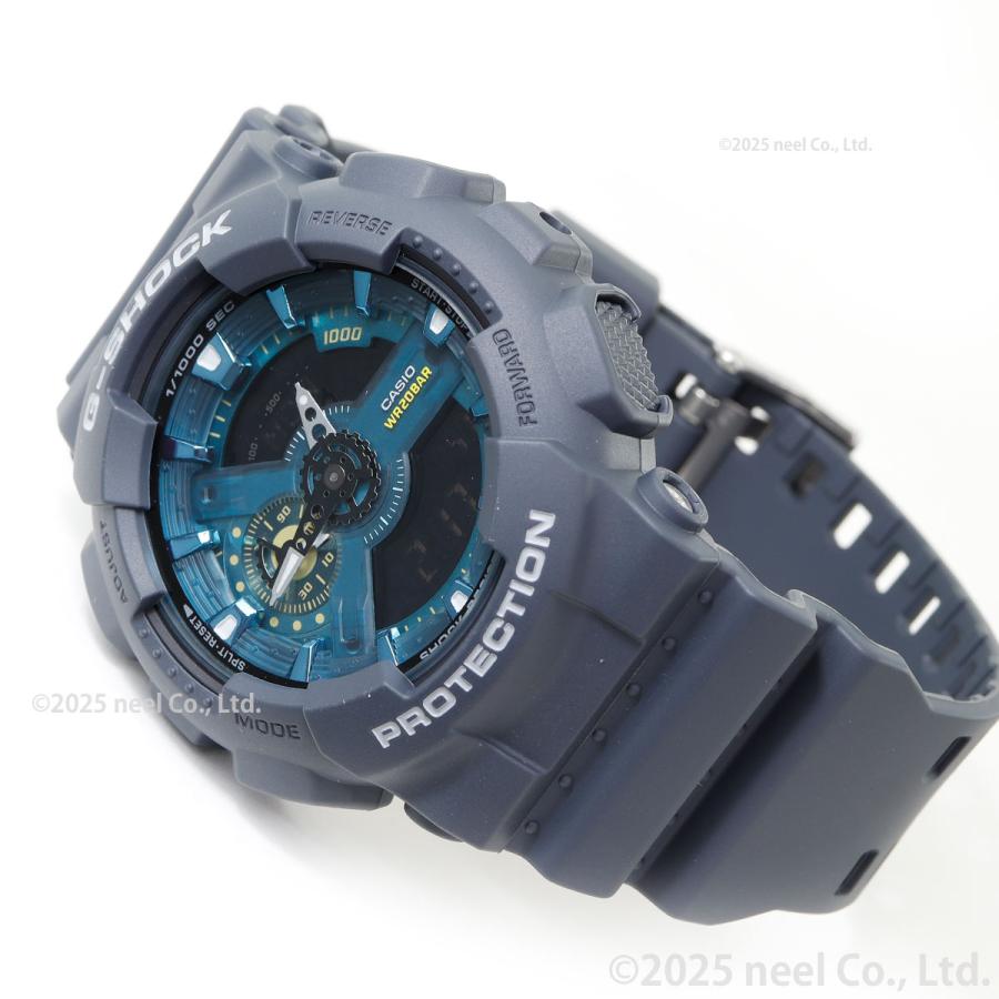 G-SHOCK Gショック アナデジ 腕時計 メンズ GA-110AS-2AJF OASIS OF