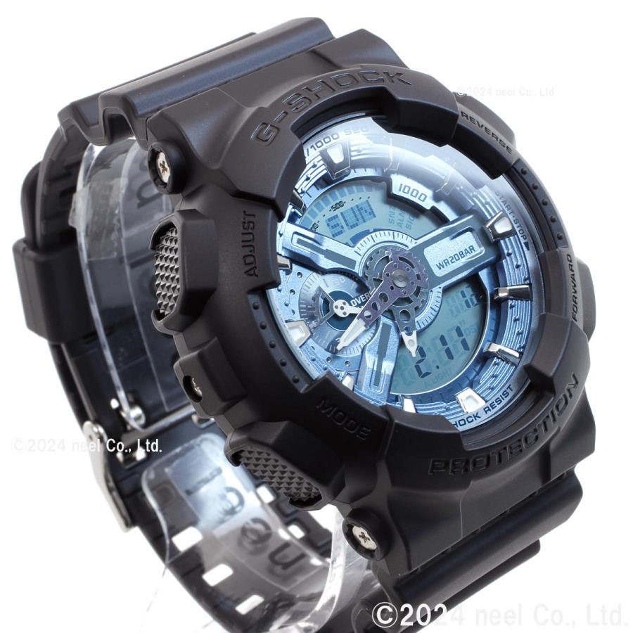G-SHOCK Gショック アナデジ 腕時計 メンズ GA-110CD-1A2JF Metallic