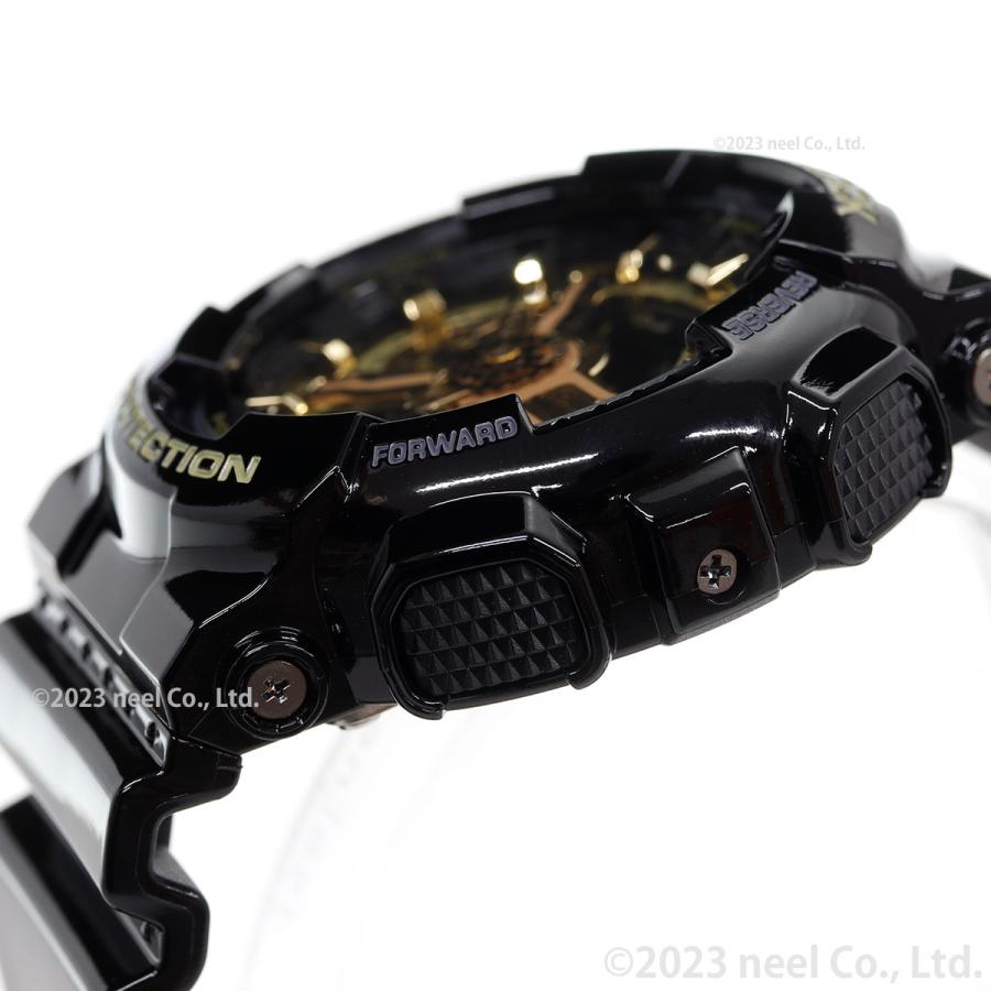 G-SHOCK Gショック 限定 腕時計 アナデジ ブラック×ゴールド GA-110GB