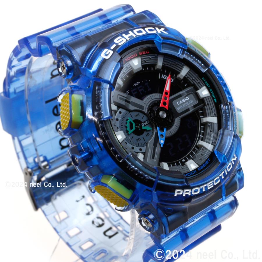 倍々+5倍！最大ポイント30倍！6月5日！Gショック G-SHOCK アナデジ 腕時計 メンズ GA-110JT-2AJF JOYTOPIA シリーズ ジーショック｜neel4｜06