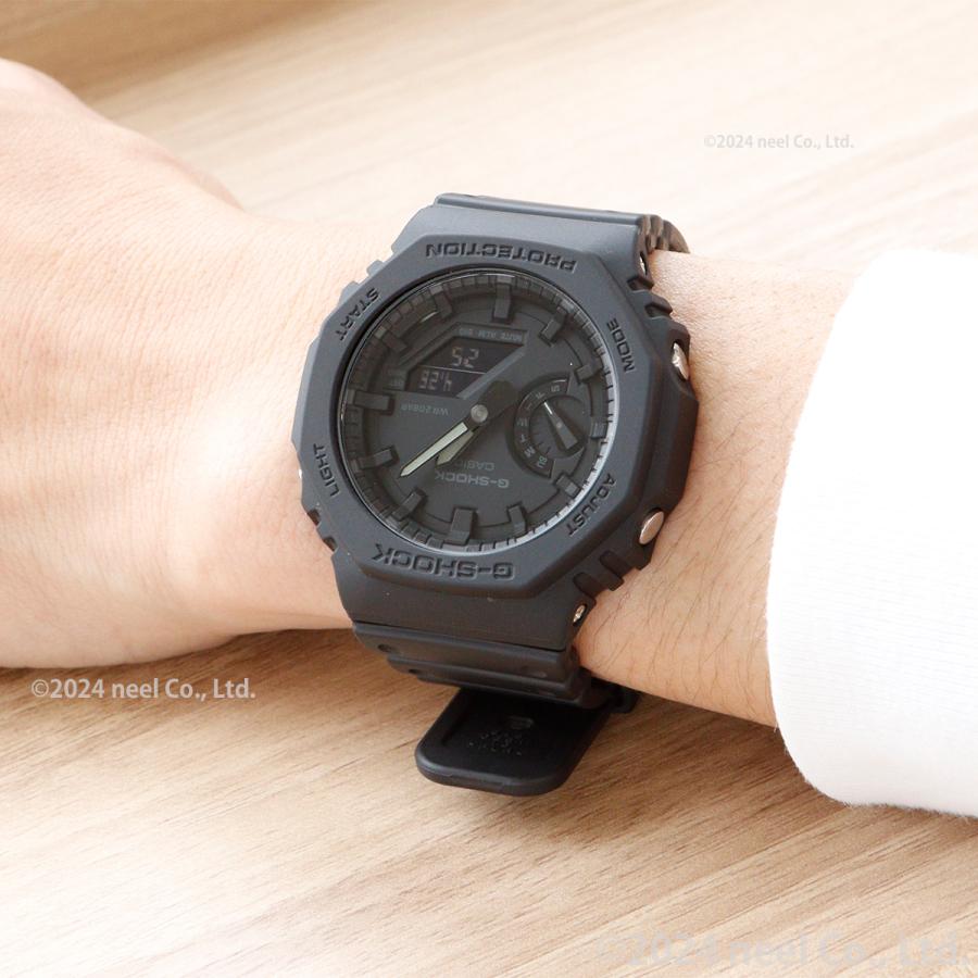G-SHOCK （保護フィルム付き）Gショック 腕時計 メンズ GA-2100-1A1JF