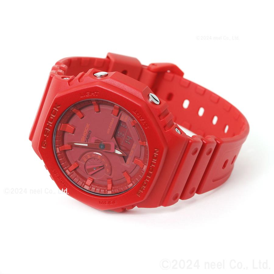 G-SHOCK （保護フィルム付き）Gショック 腕時計 メンズ GA-2100-4AJF