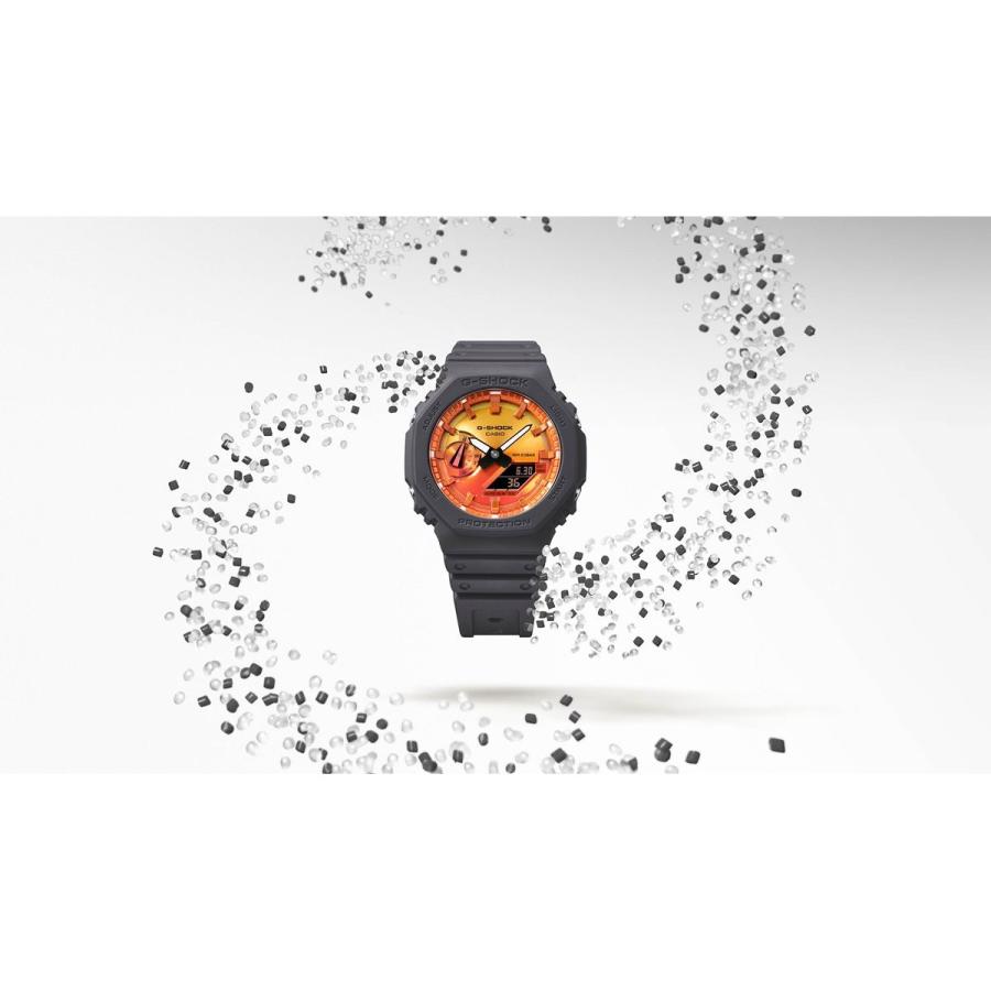G-SHOCK Gショック アナデジ 腕時計 メンズ GA-2100FL-8AJF Flame