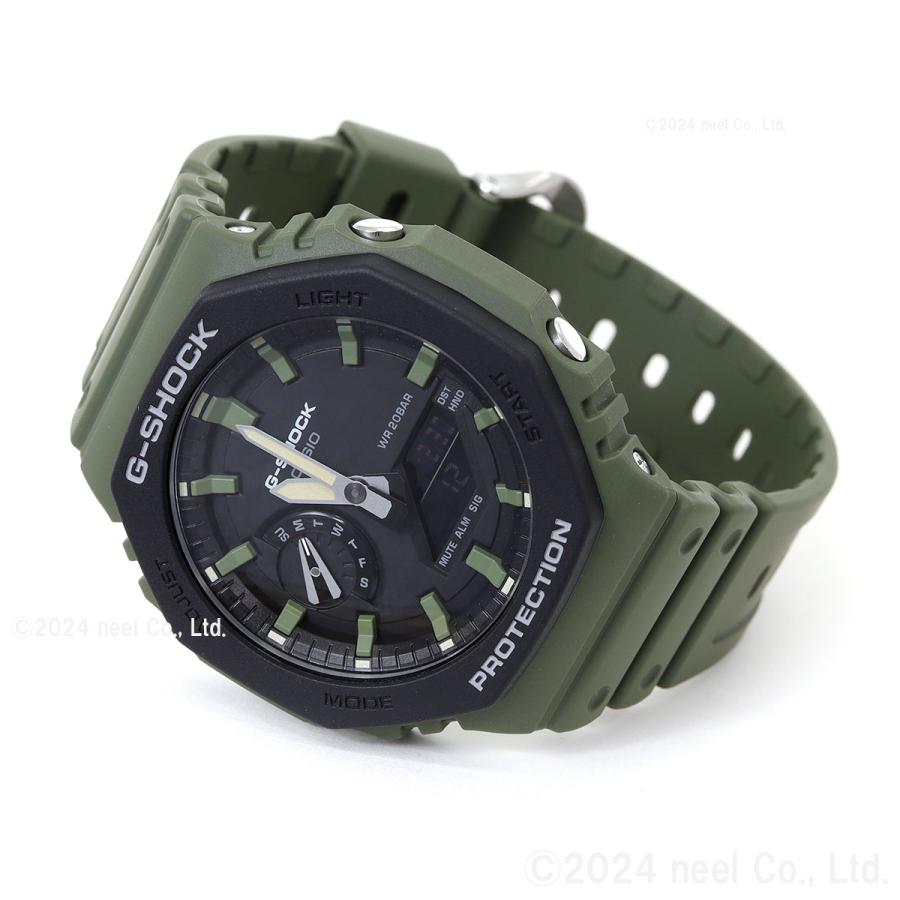 GA-2110SU-3AJF G-SHOCK ジーショック G-SHOCK （保護フィルム付き）Gショック 腕時計 メンズ GA-2110SU-3AJF