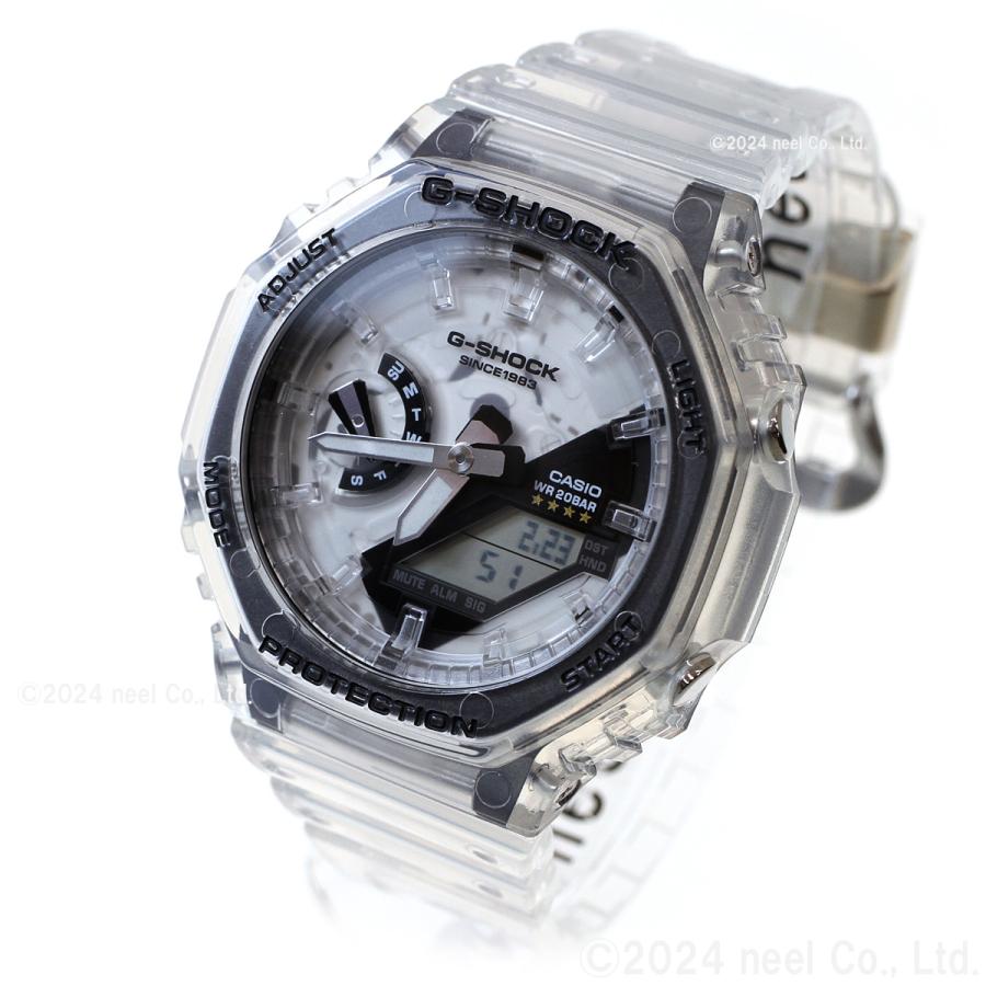 Gショック G-SHOCK 腕時計 40th Anniversary Clear Remix GA-2140RX-7AJR クリアリミックス ジーショック｜neel4｜02