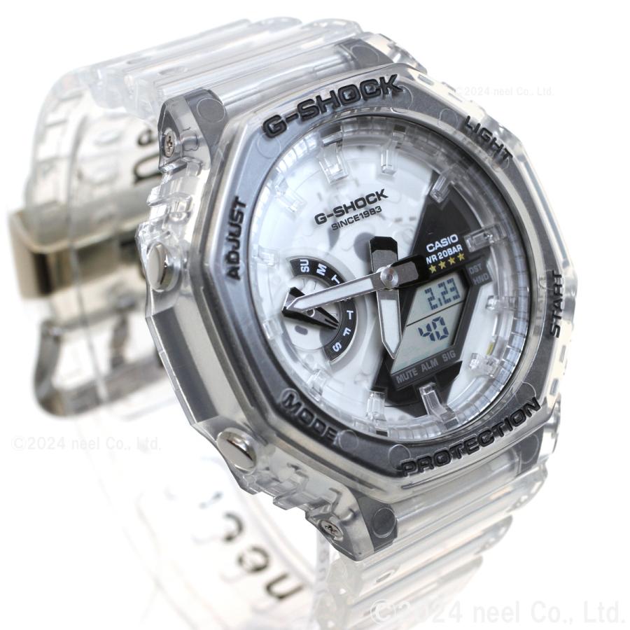 Gショック G-SHOCK 腕時計 40th Anniversary Clear Remix GA-2140RX-7AJR クリアリミックス ジーショック｜neel4｜06