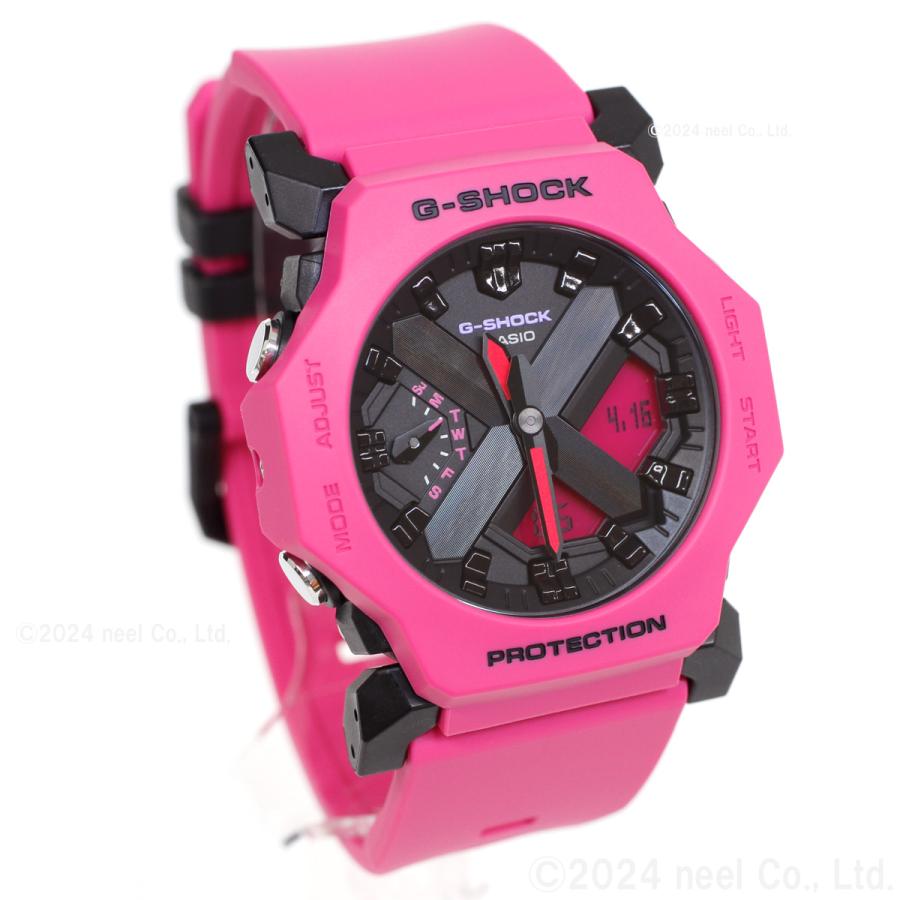 Gショック G-SHOCK アナデジ 腕時計 カシオ CASIO GA-2300-4AJF 小型化・薄型化モデル ピンク ジーショック｜neel4｜05