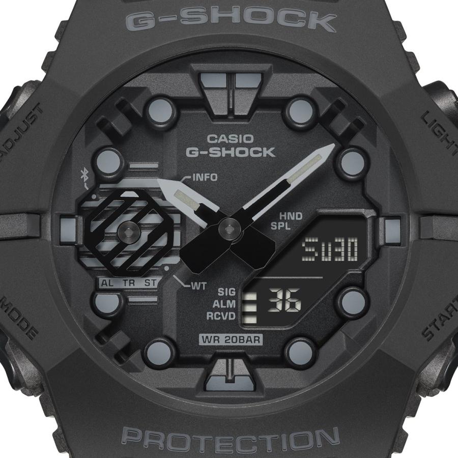 GA-B001-1AJF /CASIOメンズ ブラック⭐︎新品、未使用！早い物勝ち G-SHOCK》GA-B001-1AJF Bluetooth搭載 クォーツ メンズの通販