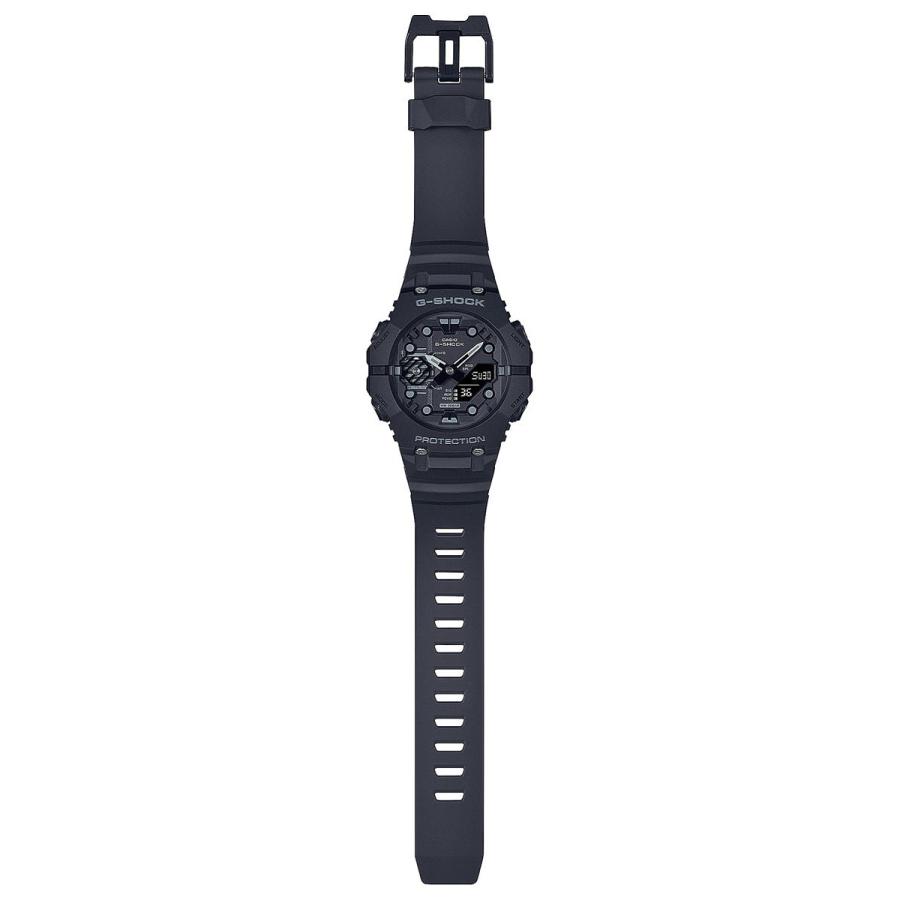 美品 G-SHOCK　GA-B001-1AJF ブラック　国内正規 G-SHOCK GA-B001-1AJF メンズ 電池式 Bluetooth アナデジ ベゼル