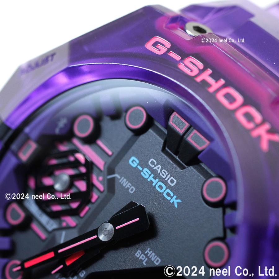 18日/19日が超お得！ポイントUP！Gショック G-SHOCK 腕時計 メンズ GA-B001CBRS-6AJF スマートフォンリンク ジーショック｜neel4｜05