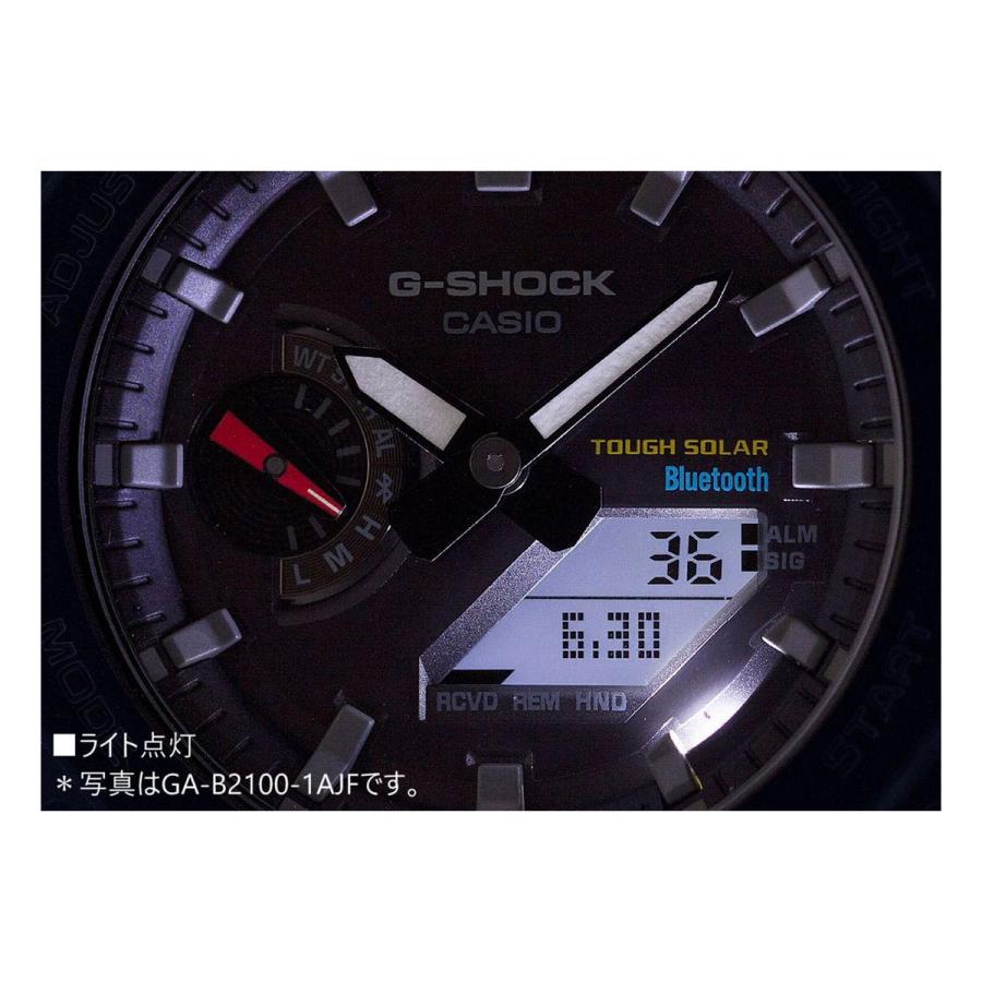 CASIO G-SHOCK GA-B2100-1A1JF 純正付属品付き G-SHOCK 2100シリーズ オクタゴン GA-B2100-1A1JF メンズ 腕時計