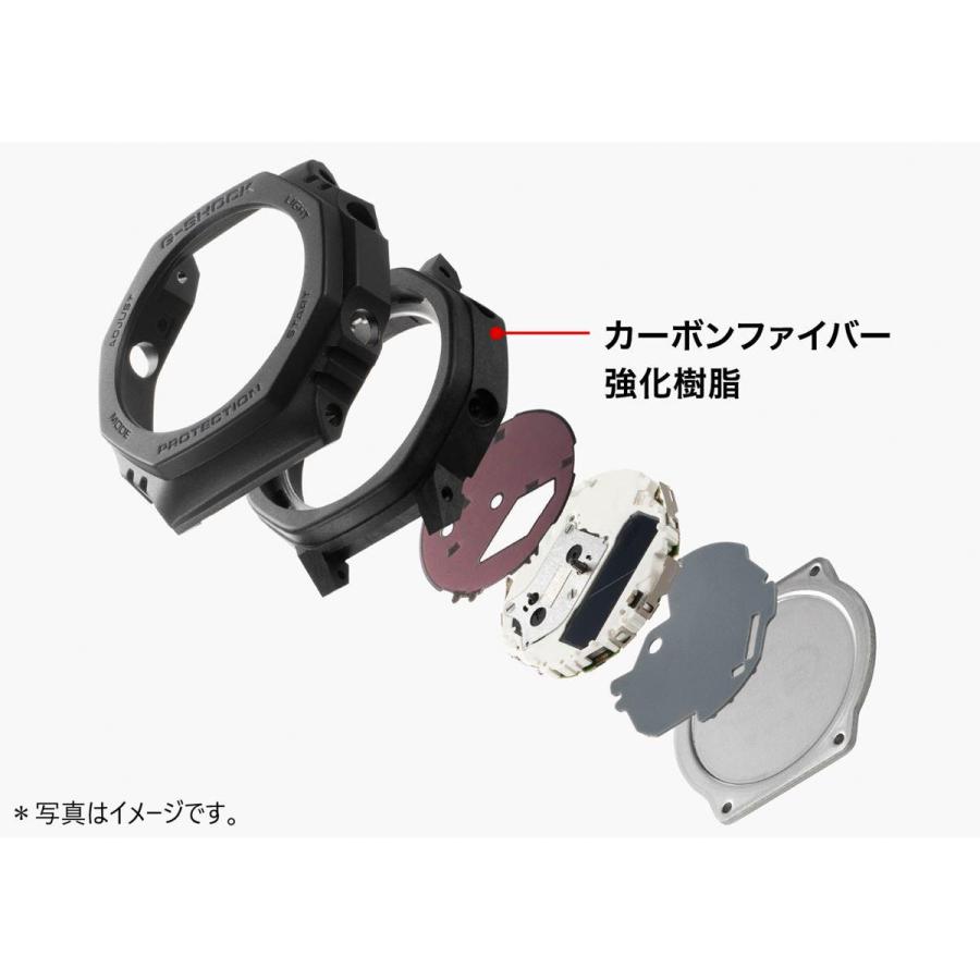 未使用 G-SHOCK GM-B2100-1A1JF ソーラー充電 カーボン G-SHOCK 腕時計 GA-B2100シリーズ / タフソーラー GA-B2100