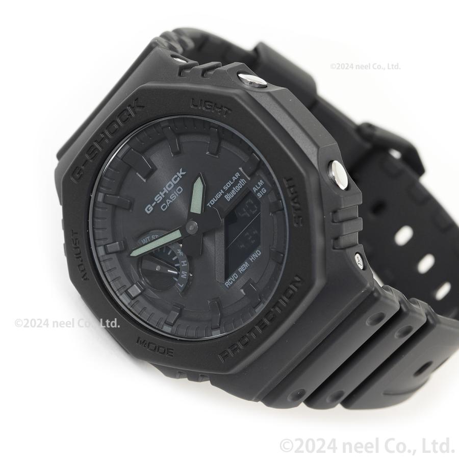 G-SHOCK Gショック ソーラー 腕時計 メンズ GA-B2100-1A1JF ジー
