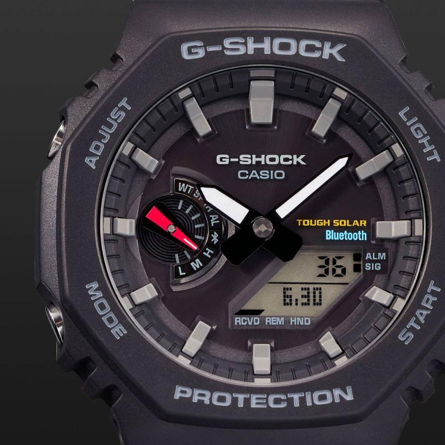 G-SHOCK ソーラー GA-B2100-1A1JF ブラック ジーショック GA-B2100-1AJF | CASIO