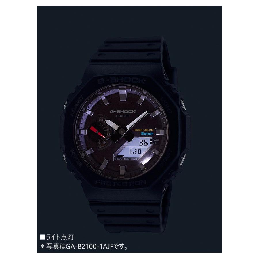 G-SHOCK Gショック ソーラー 腕時計 メンズ GA-B2100-1AJF ジー