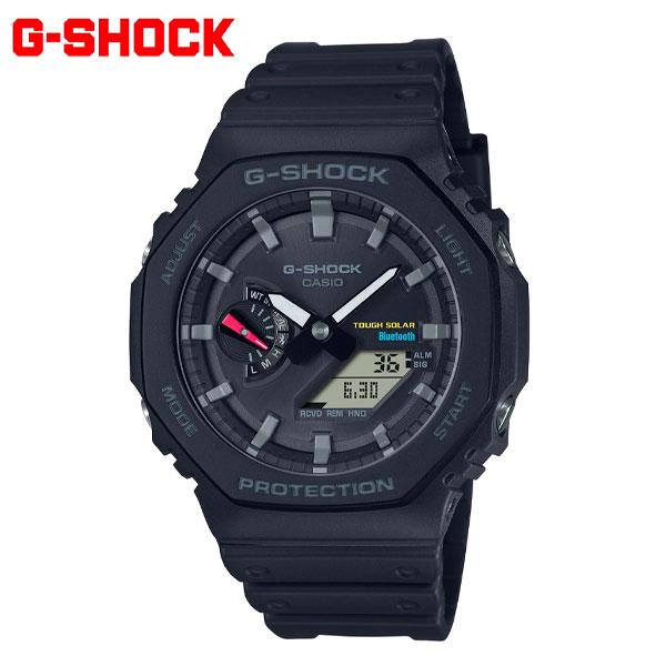 G-SHOCK GA-B2100-1A1JF ソーラー G-SHOCK オクタゴン GA-B2100-1A1JF メンズ ソーラー Bluetooth