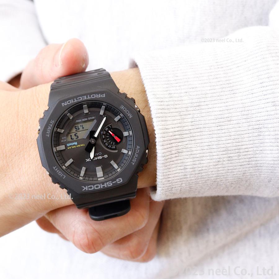 G-SHOCK Gショック ソーラー 腕時計 メンズ GA-B2100-1AJF ジー