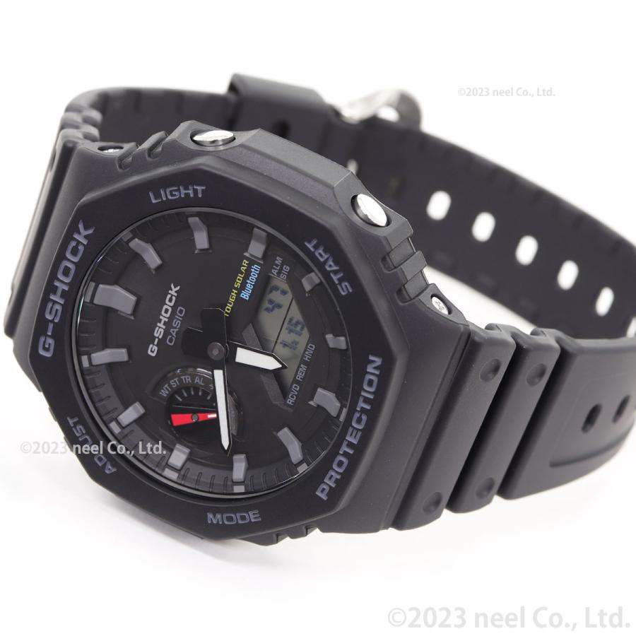 G-SHOCK Gショック ソーラー 腕時計 メンズ GA-B2100-1AJF ジー