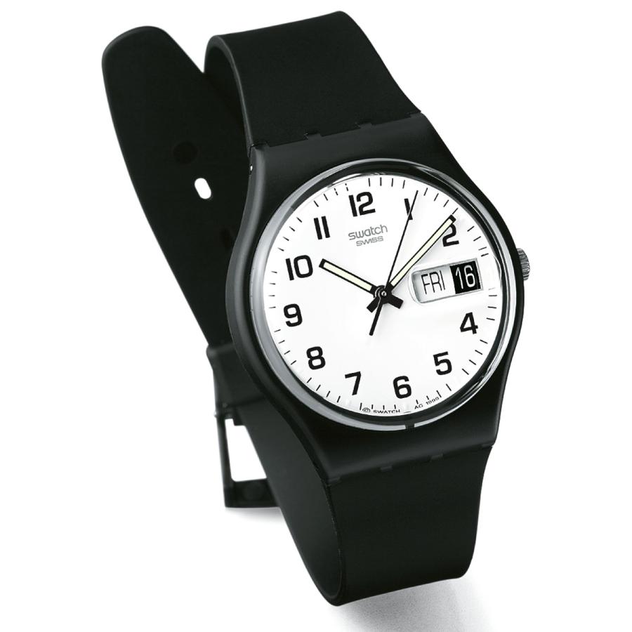 swatch スウォッチ 腕時計 メンズ レディース オリジナルズ ジェント Originals Gent GB743-S26｜neel4｜04