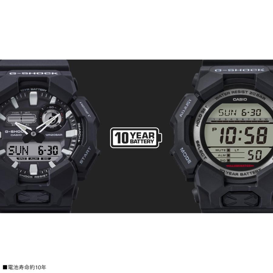 G-SHOCK Gショック デジタル 腕時計 メンズ GD-010-1JF ジーショック