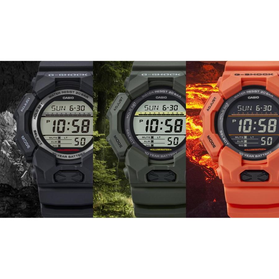 G-SHOCK Gショック デジタル 腕時計 メンズ GD-010-1JF ジーショック