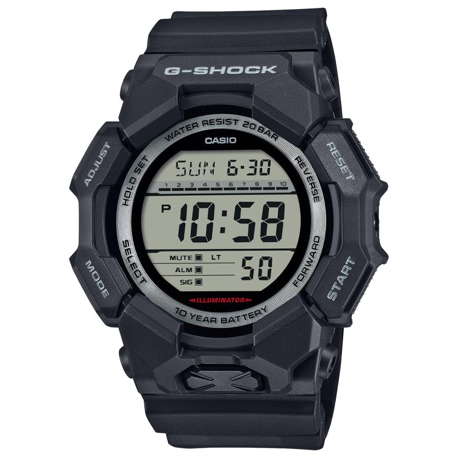 G-SHOCK ブラック デジタル時計 G-SHOCK Gショック デジタル 腕時計 メンズ GD-010-1JF ジーショック