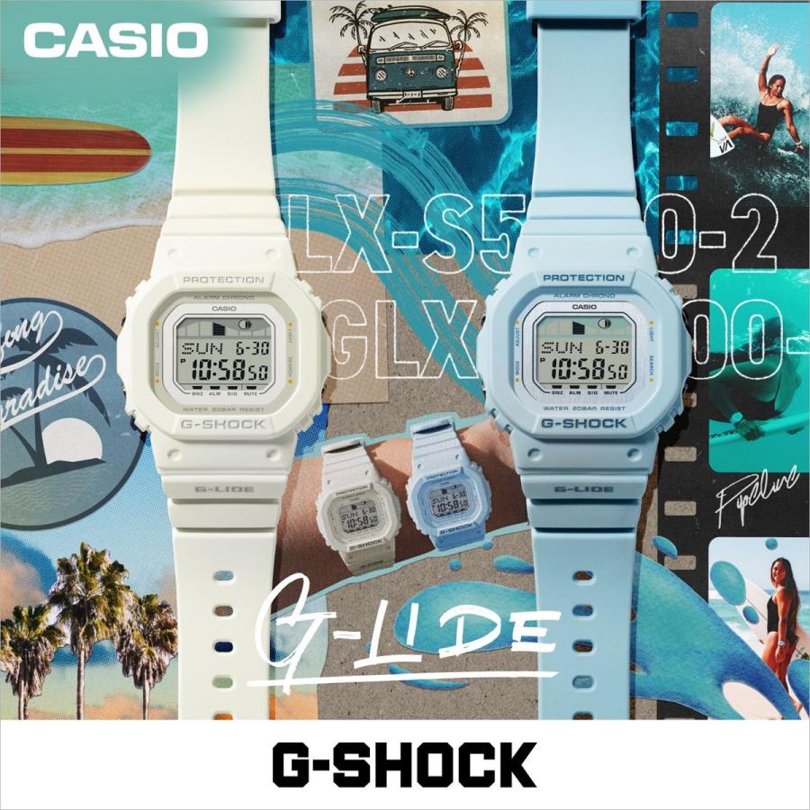 倍々+5倍！最大ポイント30倍！6月5日！Gショック Gライド G-SHOCK G-LIDE 腕時計 CASIO GLX-S5600-7BJF GLX-5600 小型化・薄型化モデル ジーショック｜neel4｜19