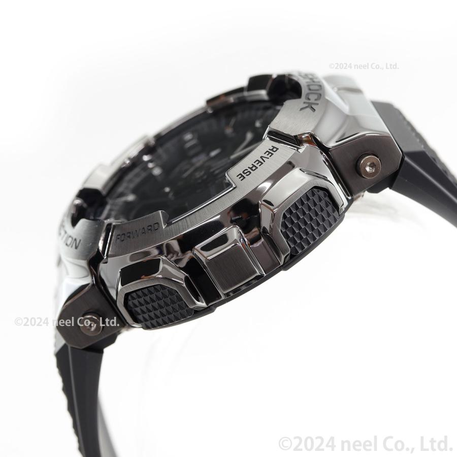 G-SHOCK Gショック 腕時計 メンズ GM-110BB-1AJF メタルカバー ジー