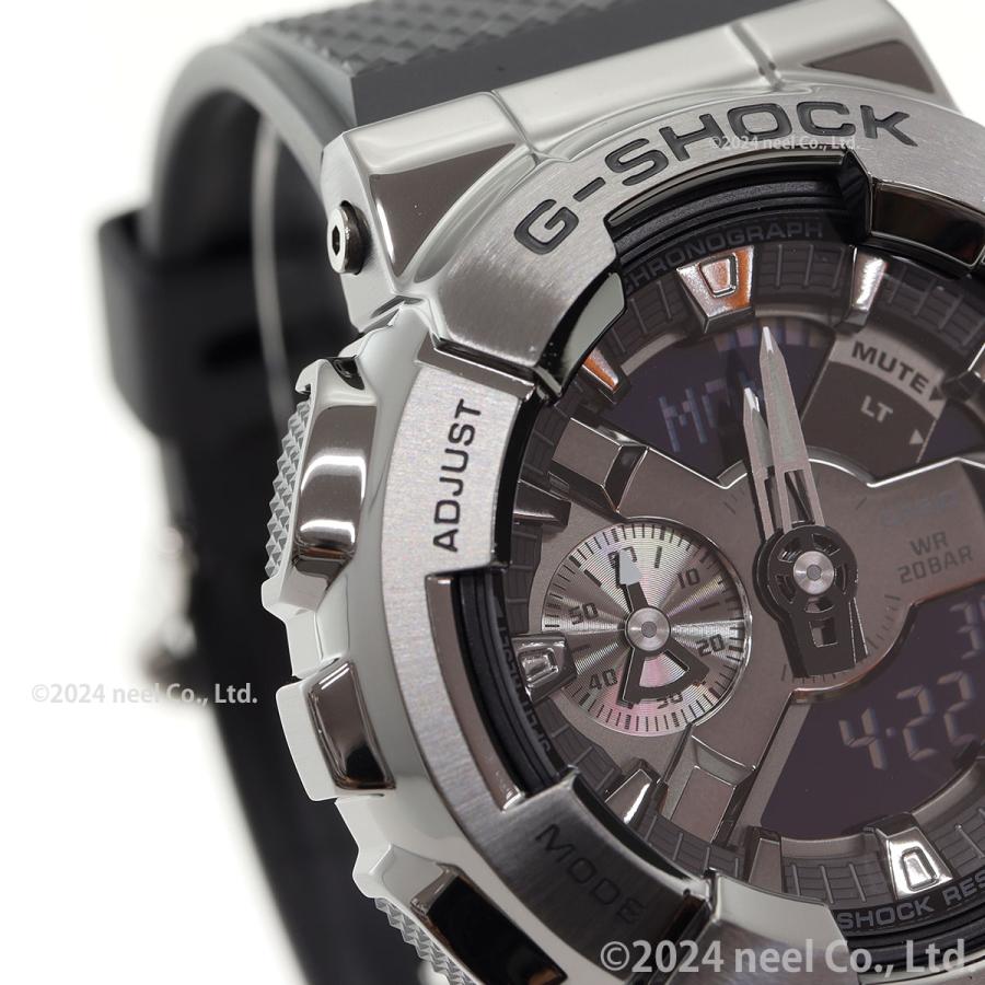 G-SHOCK Gショック 腕時計 メンズ GM-110BB-1AJF メタルカバー ジー