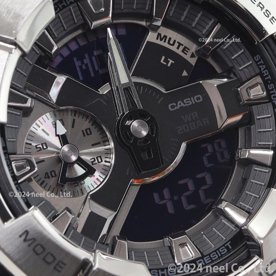 G-SHOCK Gショック 腕時計 メンズ GM-110BB-1AJF メタルカバー ジー