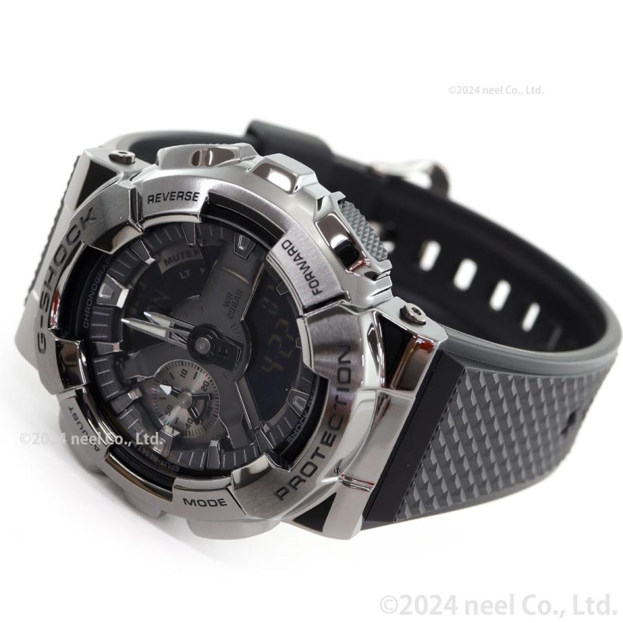 G-SHOCK Gショック 腕時計 メンズ GM-110BB-1AJF メタルカバー ジー