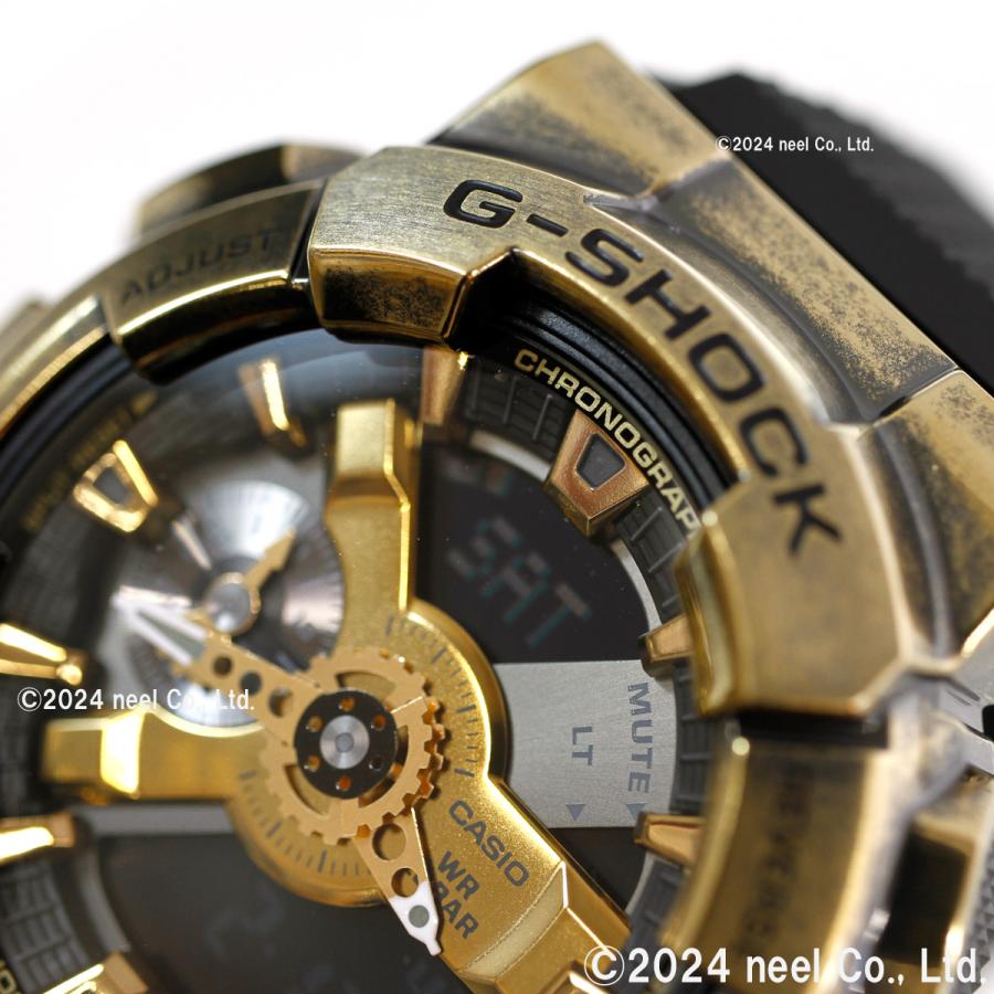 G-SHOCK Gショック アナデジ 腕時計 GM-110VG-1A9JR STEAMPUNK