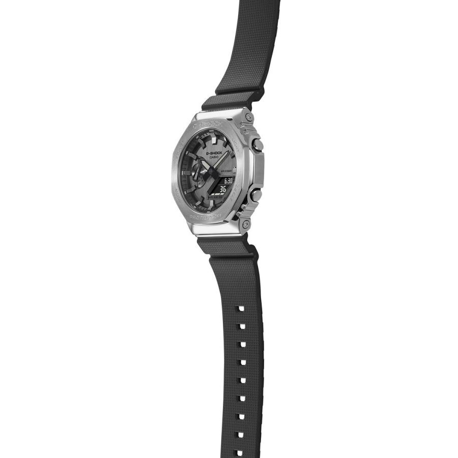 Gショック G-SHOCK メタル 腕時計 メンズ グレー ブラック GM-2100-1AJF ジーショック｜neel4｜19