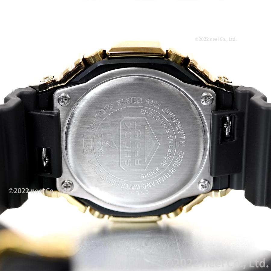 G-SHOCK gm-2100g-1a9jf CASIOカシオ　ジーショック GM-2100G-1A9JF | CASIO