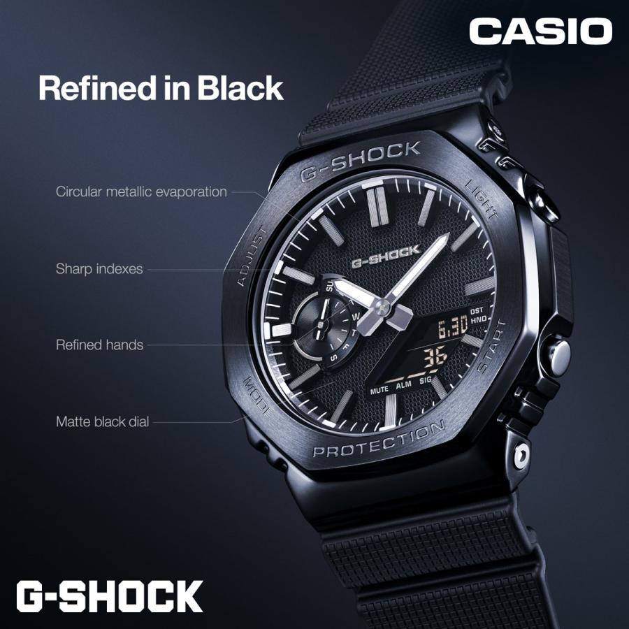 G-SHOCK （豪華おまけ有） Gショック アナデジ 腕時計 メンズ GM