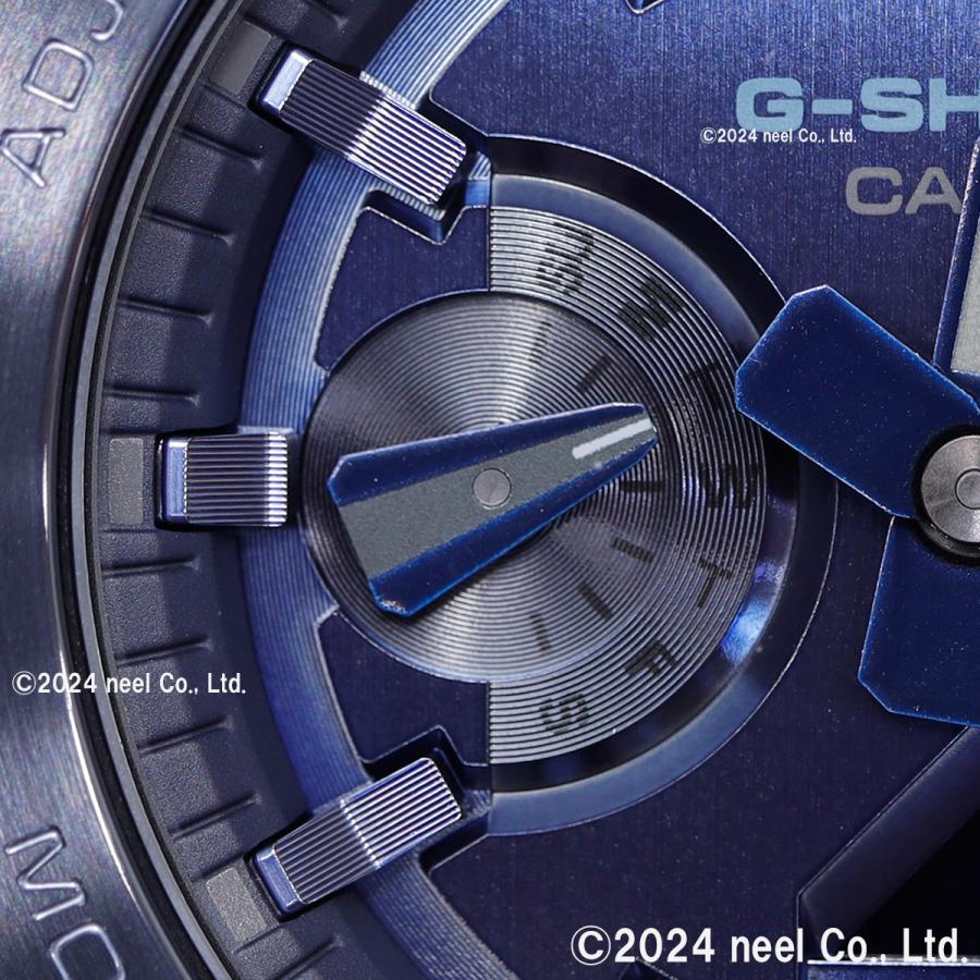 G-SHOCK Gショック メタル 腕時計 メンズ GM-2100N-2AJF ネイビー ジー