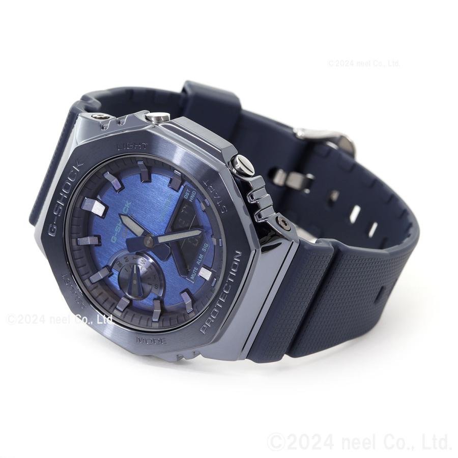 未使用新品❗️CASIO・G-SHOCK・GM-2100N−2AJF・ネイビー G-SHOCK Gショック メタル 腕時計 メンズ GM-2100N-2AJF ネイビー ジー