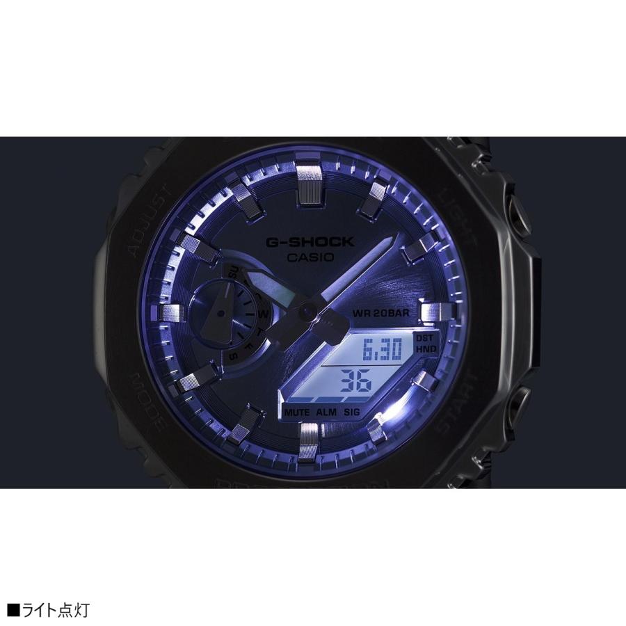 G-SHOCK Gショック アナデジ 腕時計 メンズ GM-2110D-2AJF メタル
