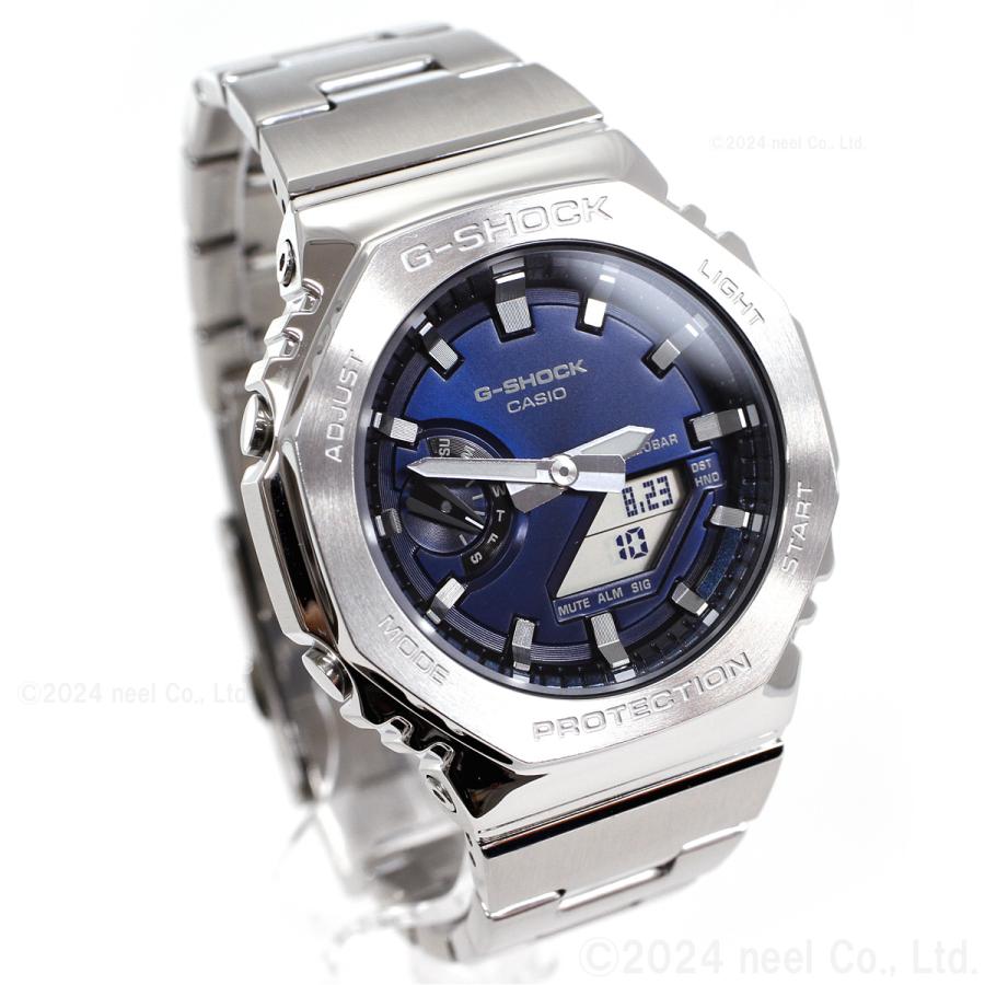 G-SHOCK Gショック アナデジ 腕時計 メンズ GM-2110D-2BJF メタル