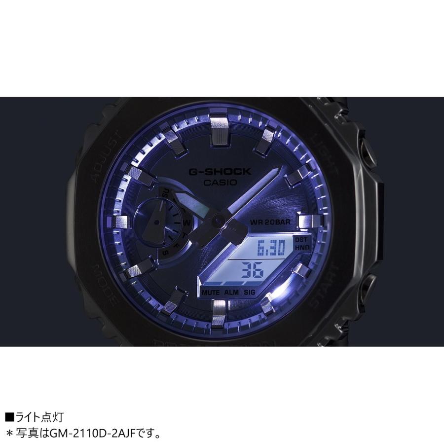 G-SHOCK Gショック アナデジ 腕時計 メンズ GM-2110D-2BJF メタル