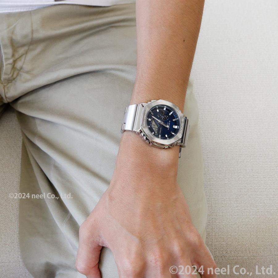 G-SHOCK （保護フィルム付き）Gショック アナデジ 腕時計 メンズ GM