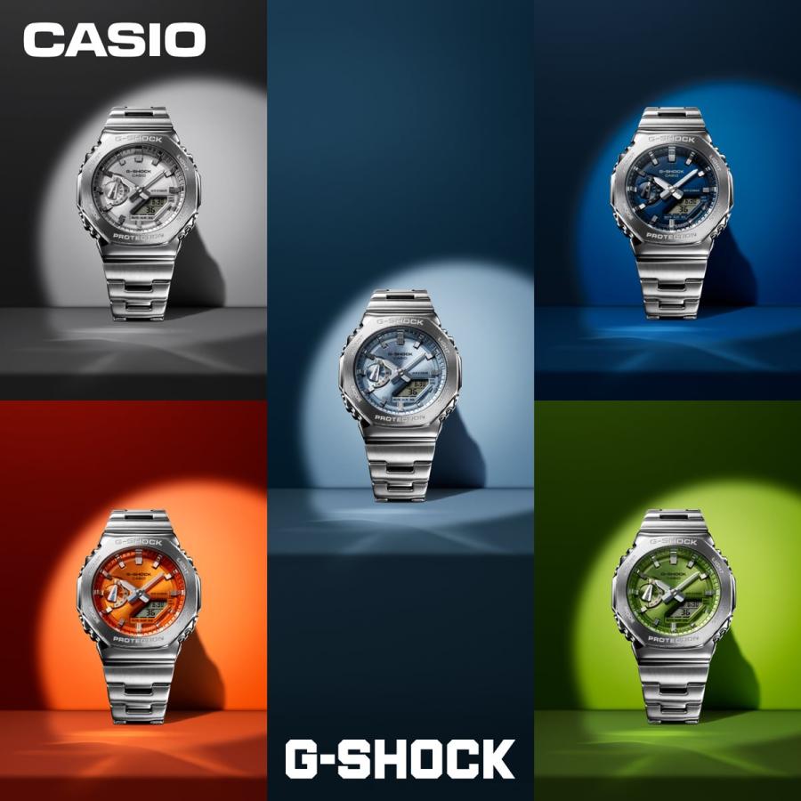 G-SHOCK （保護フィルム付き）Gショック アナデジ 腕時計 メンズ GM