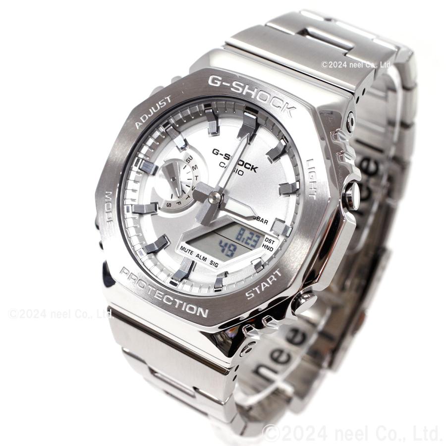 G-SHOCK （保護フィルム付き）Gショック アナデジ 腕時計 メンズ GM