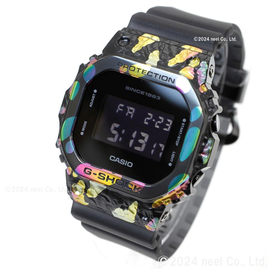 G-SHOCK 40周年 アドヴェンチャラーズ・ストーン GM-5640GEM-1JR Gショック 腕時計 メタルカバー ジーショック｜neel4｜02